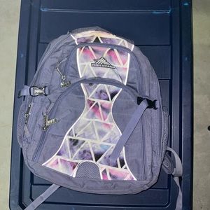 High Sierra bookbag